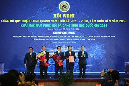 Công bố quy hoạch tỉnh Quảng Nam thời kỳ 2021-2030