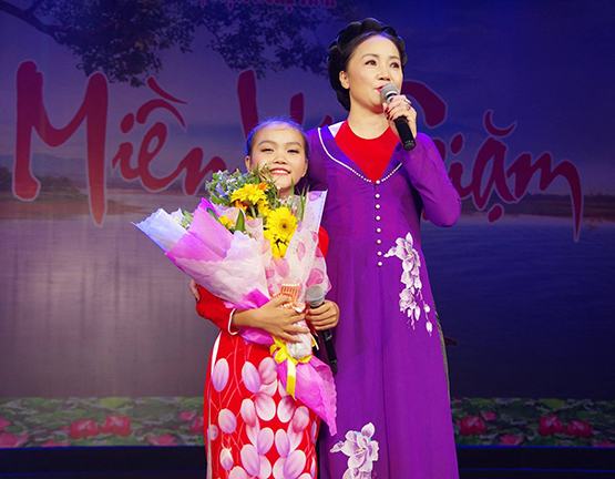 Lớn lên cùng dân ca ví giặm