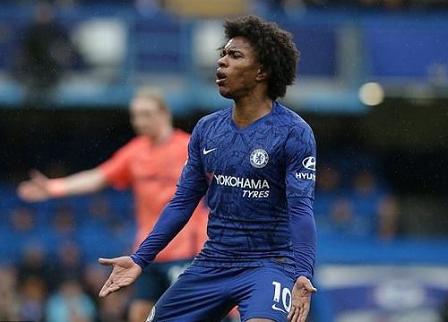 Ra đi tự do, Willian bắn tín hiệu cho Mourinho