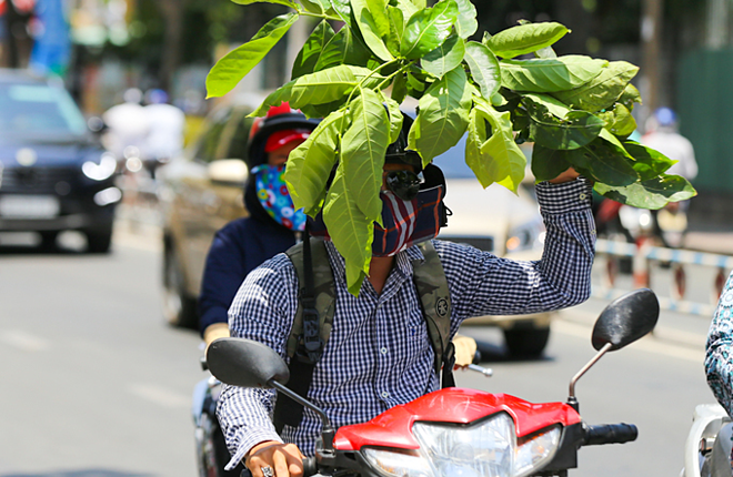 Tia cực tím tại Sài Gòn đang ở mức cực kỳ nguy hại cho da