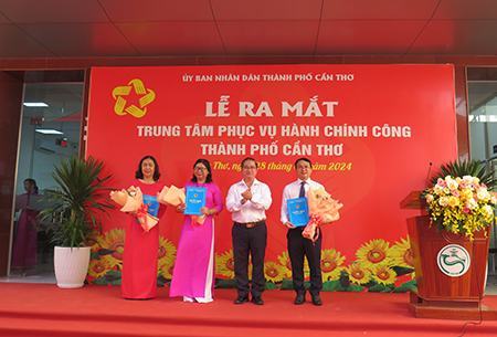 Trung tâm Phục vụ hành chính công: Bước đột phá trong cải cách hành chính