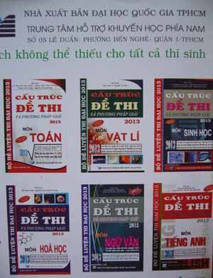 Ra mắt bộ sách Cấu trúc đề thi và phương pháp giải