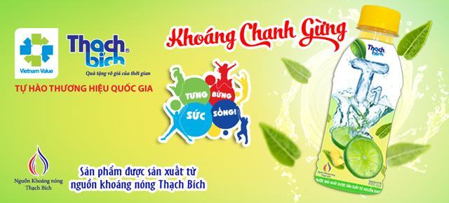 Ra mắt nước giải khát T1 Khoáng Chanh Gừng – Tưng bừng sức sống