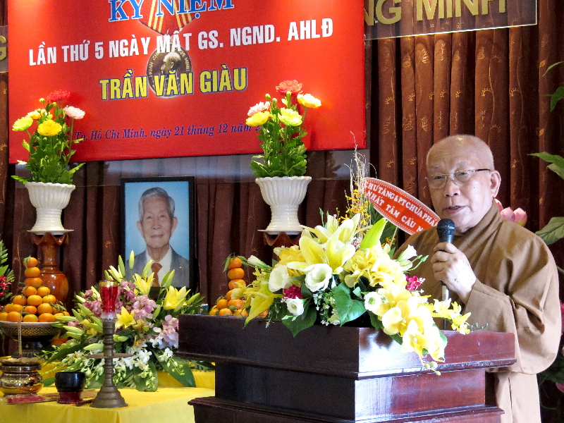 Ra mắt sách mới về GS Trần Văn Giàu