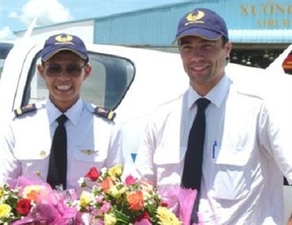 Ra mắt Trung tâm đào tạo phi công tại Cam Ranh