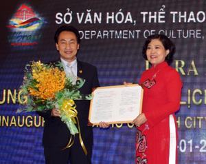 Ra mắt Trung tâm Xúc tiến du lịch