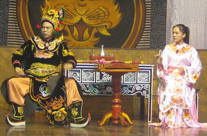 Ra mắt vở tuồng lịch sử An Tư công chúa