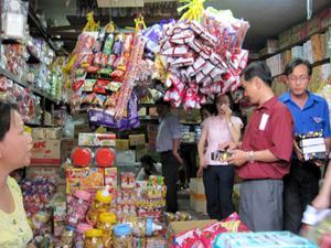 Ra quân thanh tra an toàn thực phẩm Tết