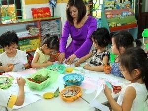 Rà soát triệt để trường mầm non ngoài công lập