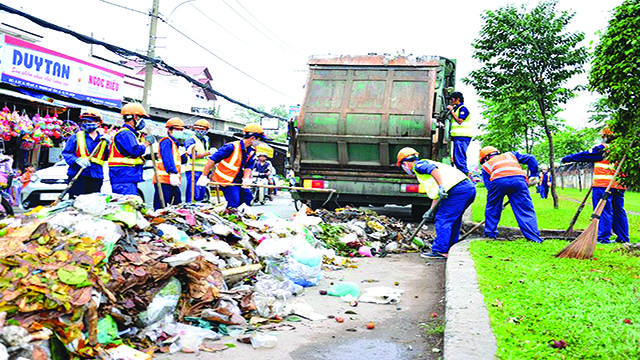 Giảm dần trạm trung chuyển chất thải rắn sinh hoạt trong nội đô