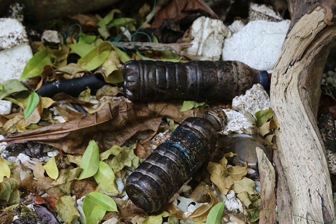 Rác khắp nơi dồn về Côn Đảo