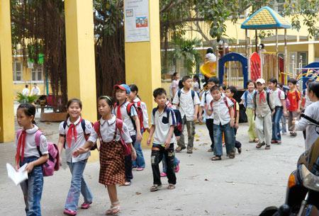 Rắc rối chi tiêu công bậc tiểu học