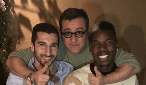 Raiola: Man Utd mua Pogba với giá rẻ một nửa