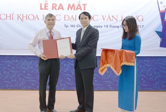 Ra mắt Tạp chí Khoa học ĐH Văn Lang