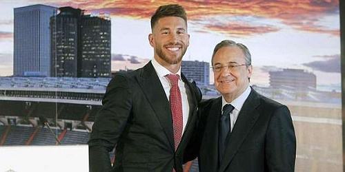 Ramos: “Tôi chưa từng nói muốn đến M.U”