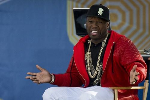 Rapper 50 Cent bất ngờ nộp đơn xin phá sản