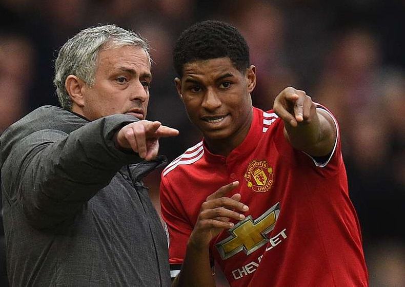 Rashford chê bai chiến thuật của HLV Mourinho