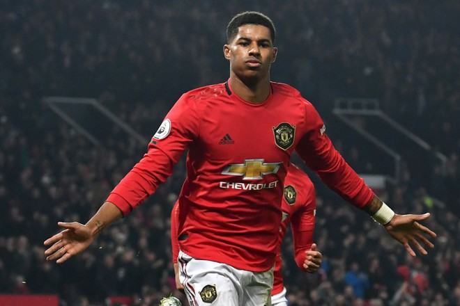 Rashford của M.U được Nữ hoàng Anh tăng huân chương