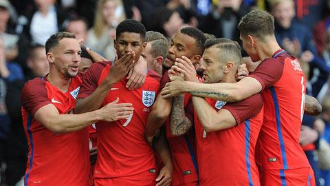 Rashford trở thành cầu thủ trẻ nhất lịch sử ghi bàn cho ĐT Anh