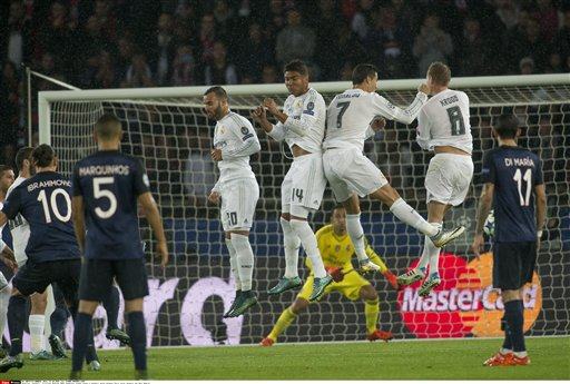 2h45 ngày 4/11, sân Bernabeu, Real Madrid – PSG: Cuộc chiến định ngôi đầu