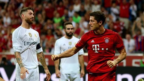 Real “câu” Lewy = Morata + 50 triệu euro
