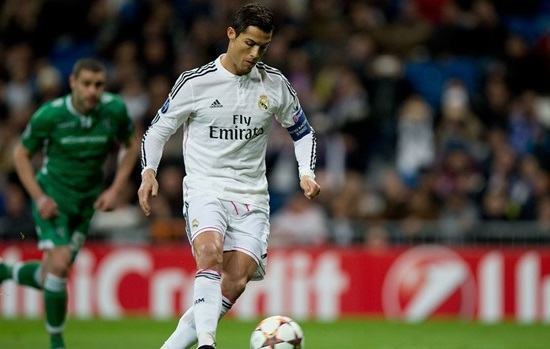 Real Madrid dạo chơi “giã” 4 bàn vào lưới Ludogorets