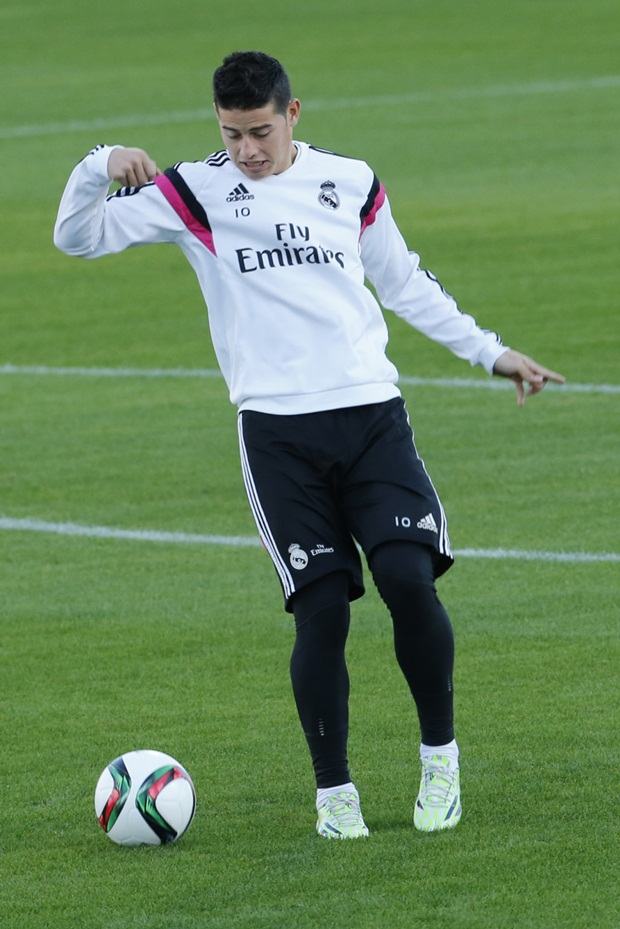 Real Madrid đón tin vui từ James Rodriguez