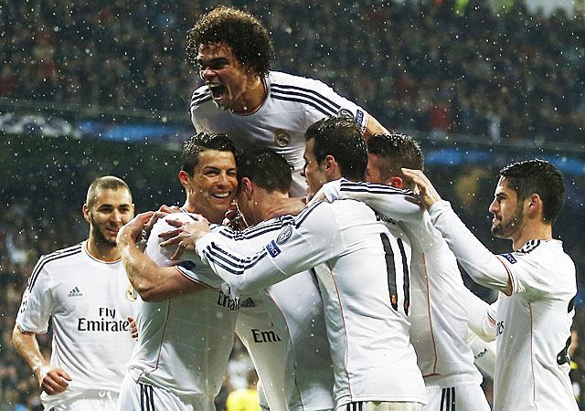 Real Madrid mơ lên đỉnh thế giới