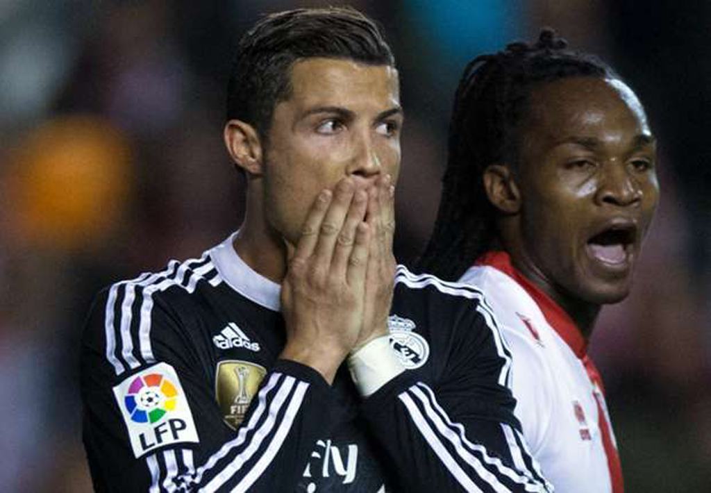 Real Madrid quyết kháng cáo thẻ vàng oan của C.Ronaldo