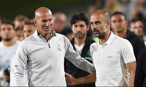 Real Madrid sẽ định đoạt số phận của Guardiola ở Man City