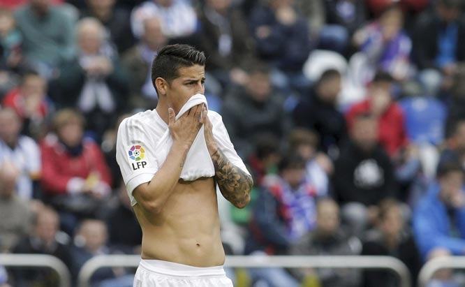 Real mở toang cửa, James Rodriguez về MU