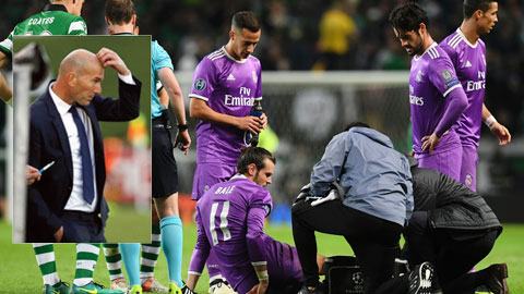 Real tổn thất hơn Barca trước thềm Siêu kinh điển