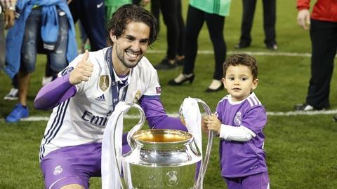 Real “trói” Isco bằng 700 triệu euro