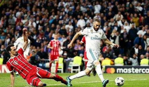 Real vào chung kết Champions League lần thứ ba liên tiếp