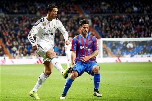 21h ngày 17/10, sân Santiago Bernabeu, vòng 8 La Liga, Real Madrid – Levante: Tìm lại cảm giác chiến thắng tại La Liga?