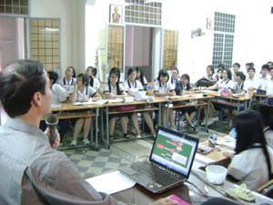 Rèn kỹ năng giao tiếp qua từng tiết dạy