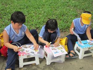 Rèn kỹ năng sống qua giờ học ngoại khóa