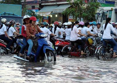 Đến cuối năm, xóa thêm 16 điểm ngập nước