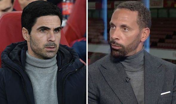 Rio Ferdinand chắc như đinh đóng cột về khả năng Arteta dẫn dắt MU