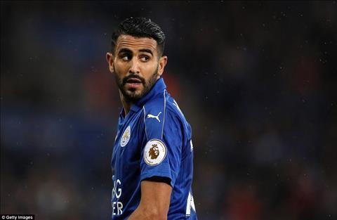 Riyad Mahrez lên tiếng mời gọi Arsenal