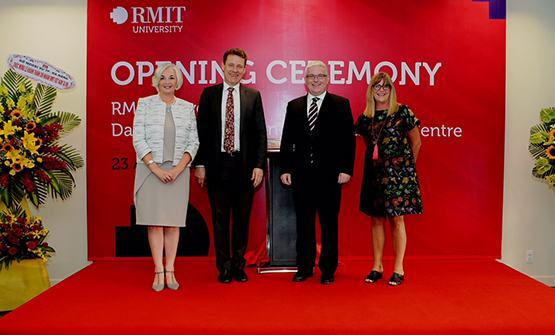 Khánh thành trung tâm ngoại ngữ của ĐH RMIT tại Đà Nẵng