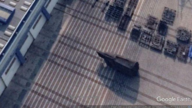 Rò rỉ hình ảnh đầu tiên của tàu ngầm hạt nhân mới ở Trung Quốc