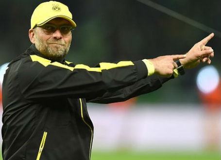 Jurgen Klopp sắp tới Liverpool?