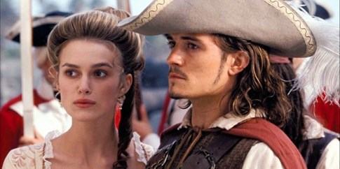 Rộ tin Keira Knightley trở lại với ‘Cướp biển vùng Caribbean’ 2