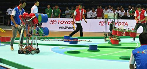 Robocon Việt Nam có lội ngược dòng ?