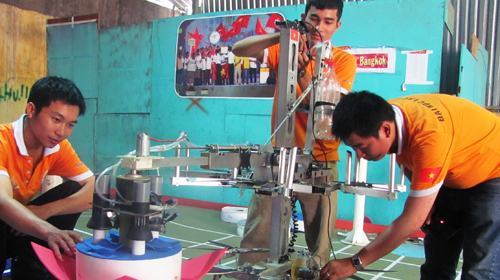 Robocon Việt Nam xuất quân tham dự giải quốc tế
