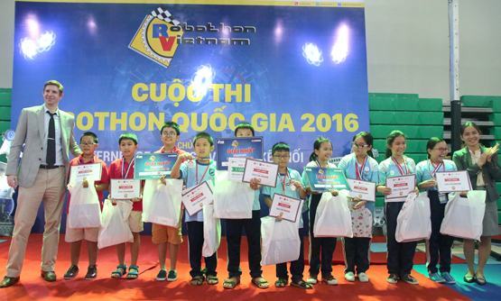 Việt Nam tham gia cuộc thi Robothon quốc tế tại Malaysia