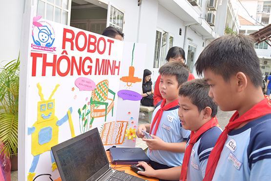 Giáo viên trường THCS Hồng Bàng giành giải I Sáng tạo giáo án