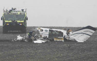 Rơi máy bay ở Mỹ, 7 người chết