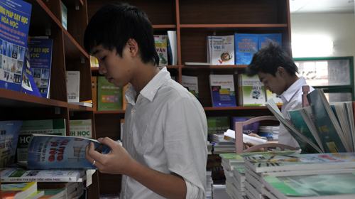 Rối với sách tham khảo